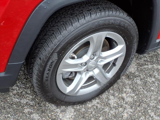 used 2024 Jeep Compass car, priced at $22,811