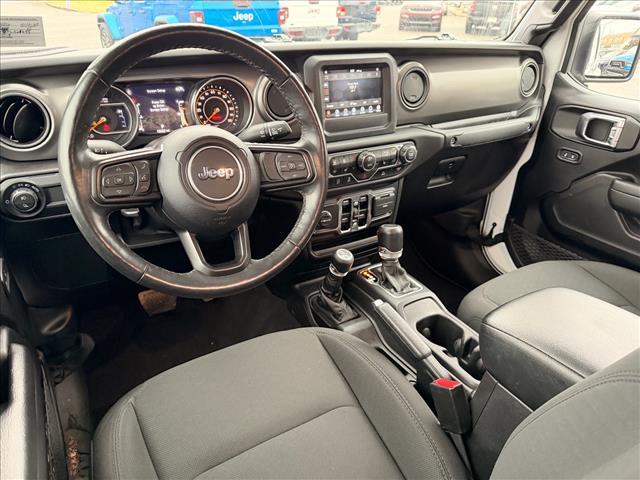 used 2023 Jeep Gladiator car, priced at $36,995