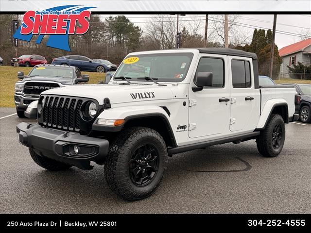 used 2023 Jeep Gladiator car, priced at $36,995