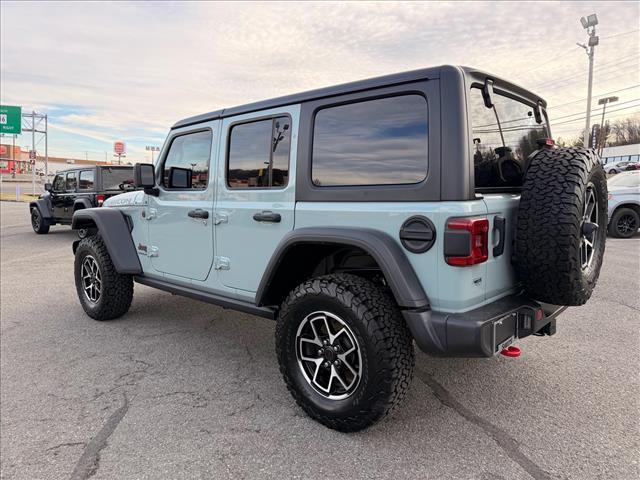 used 2024 Jeep Wrangler car, priced at $45,999