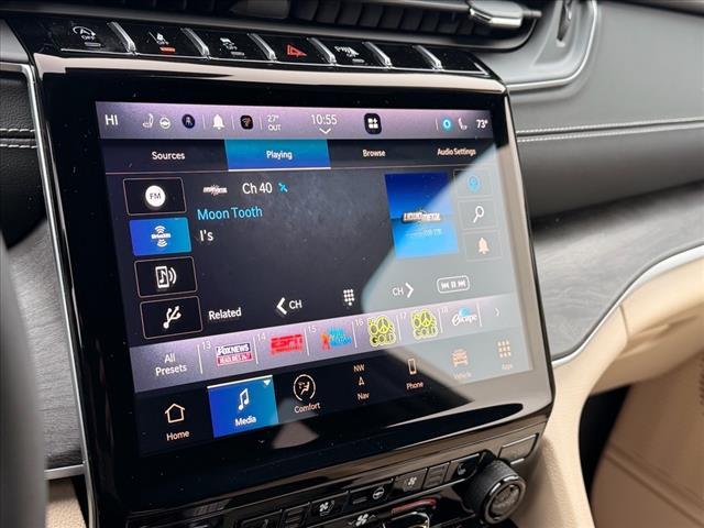 used 2023 Jeep Grand Cherokee car, priced at $35,999