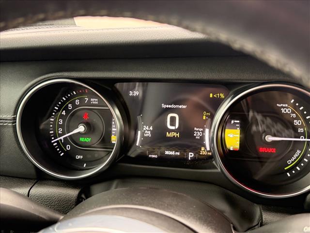 used 2023 Jeep Wrangler car, priced at $31,987