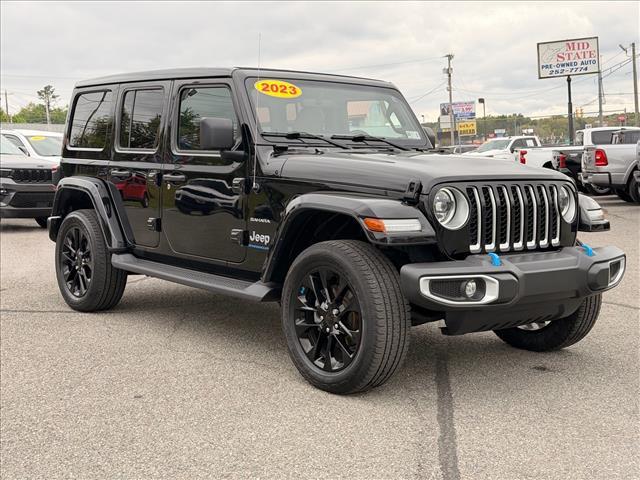 used 2023 Jeep Wrangler car, priced at $31,987