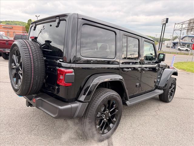 used 2023 Jeep Wrangler car, priced at $31,987