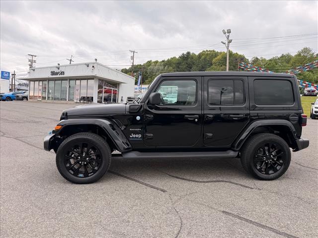 used 2023 Jeep Wrangler car, priced at $31,987