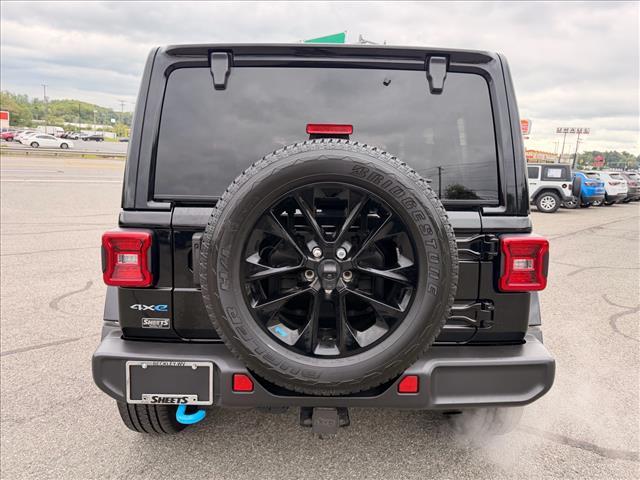 used 2023 Jeep Wrangler car, priced at $31,987