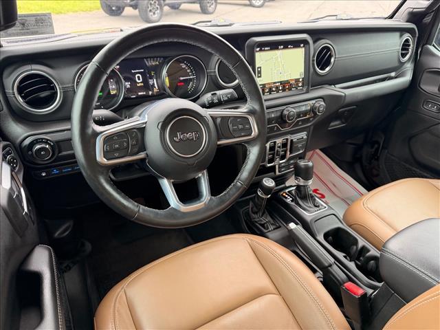 used 2023 Jeep Wrangler car, priced at $31,987