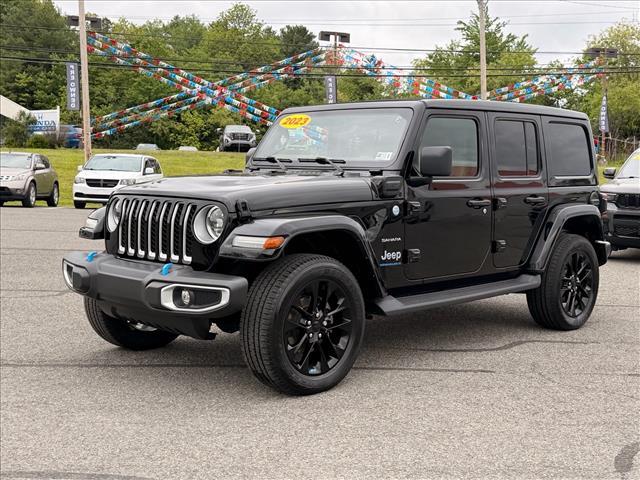 used 2023 Jeep Wrangler car, priced at $31,987
