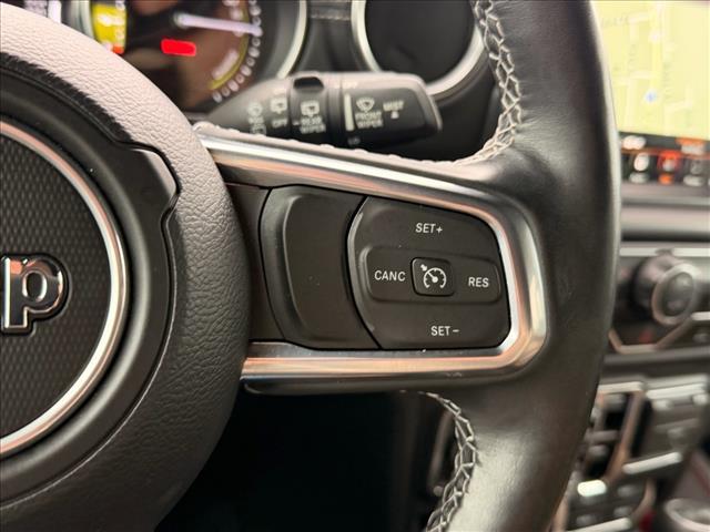 used 2023 Jeep Wrangler car, priced at $31,987