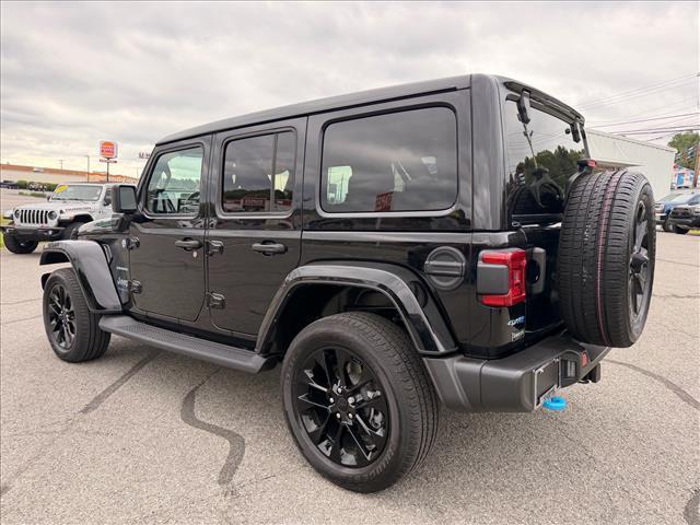 used 2023 Jeep Wrangler car, priced at $31,987