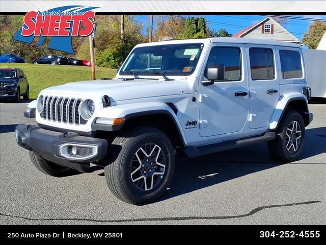 new 2026 Jeep Wrangler car, priced at $54,986