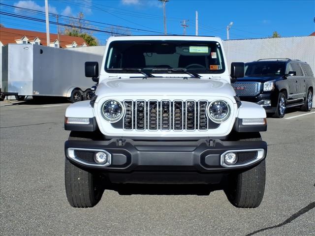 new 2026 Jeep Wrangler car, priced at $54,986