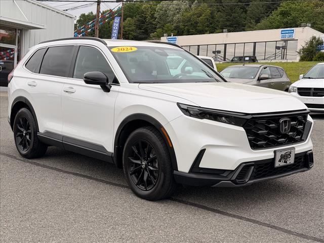 used 2024 Honda CR-V Hybrid car, priced at $34,211