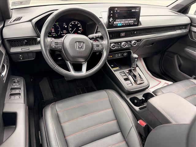 used 2024 Honda CR-V Hybrid car, priced at $34,211