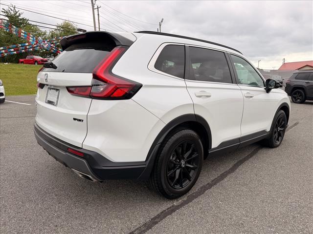 used 2024 Honda CR-V Hybrid car, priced at $34,211