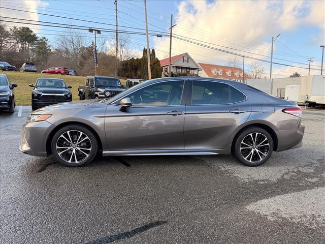 used 2020 Toyota Camry car, priced at $20,900