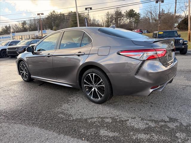 used 2020 Toyota Camry car, priced at $20,900