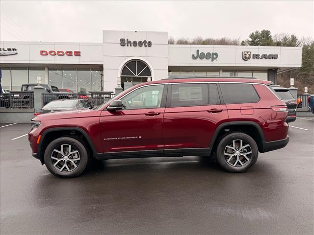 new 2025 Jeep Grand Cherokee L car, priced at $50,303