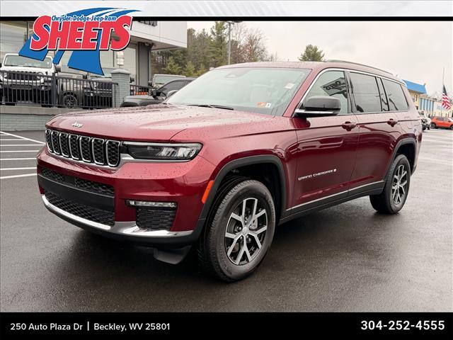 new 2025 Jeep Grand Cherokee L car, priced at $50,303