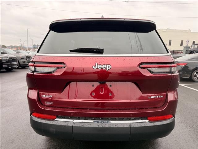 new 2025 Jeep Grand Cherokee L car, priced at $50,303