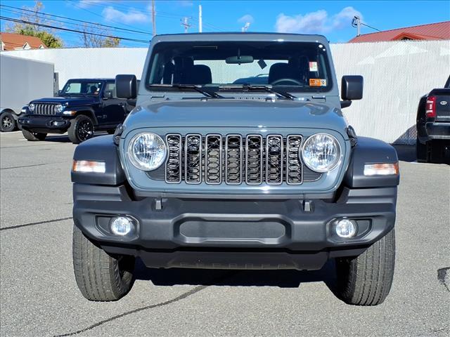 new 2026 Jeep Wrangler car, priced at $36,998