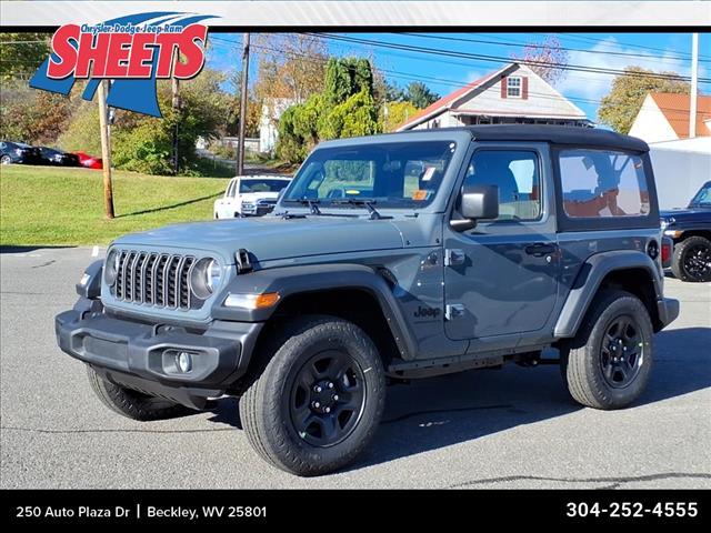 new 2026 Jeep Wrangler car, priced at $36,998