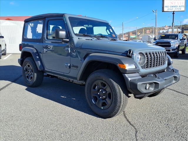 new 2026 Jeep Wrangler car, priced at $36,998