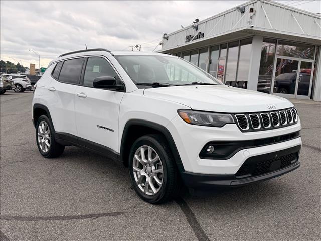 used 2024 Jeep Compass car, priced at $26,997