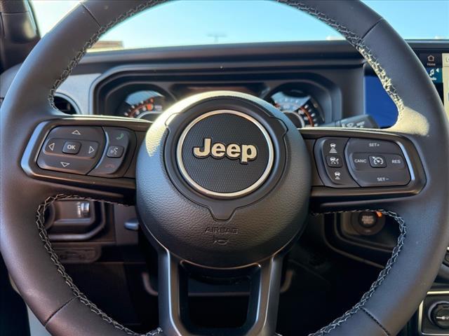 new 2025 Jeep Gladiator car, priced at $47,293