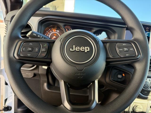 new 2026 Jeep Wrangler car, priced at $38,146