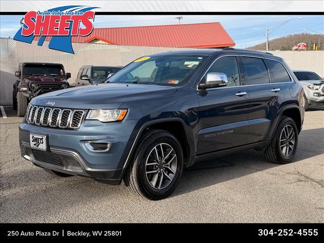 used 2021 Jeep Grand Cherokee car, priced at $23,999