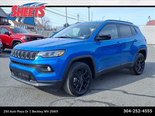 new 2026 Jeep Compass car, priced at $32,652