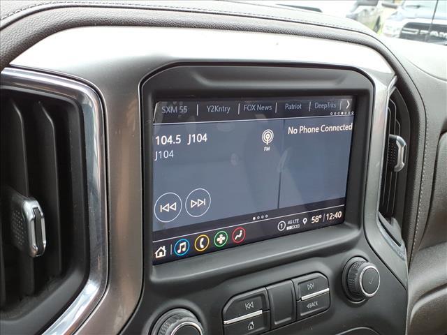 used 2021 Chevrolet Silverado 1500 car, priced at $39,888