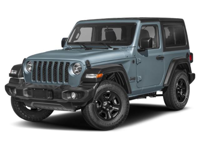 used 2025 Jeep Wrangler car