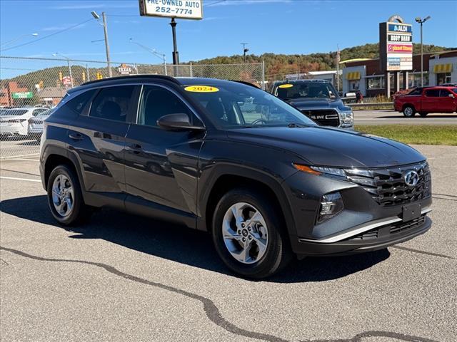 used 2024 Hyundai Tucson car, priced at $23,838