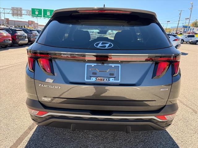 used 2024 Hyundai Tucson car, priced at $23,838