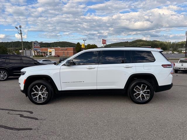 used 2025 Jeep Grand Cherokee L car, priced at $40,999