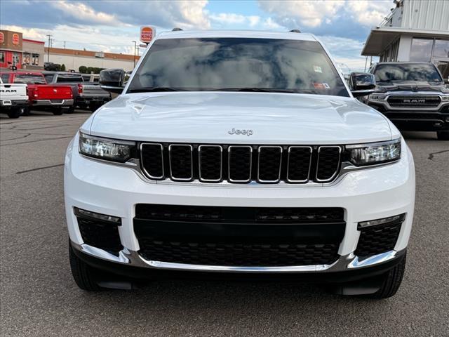 used 2025 Jeep Grand Cherokee L car, priced at $40,999