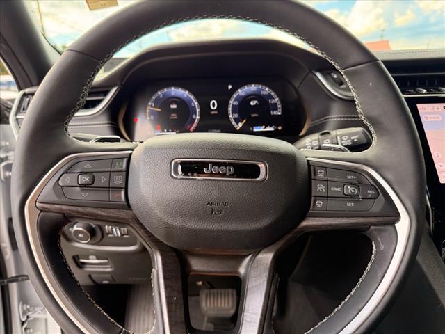 used 2025 Jeep Grand Cherokee L car, priced at $40,999