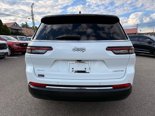 used 2025 Jeep Grand Cherokee L car, priced at $40,999