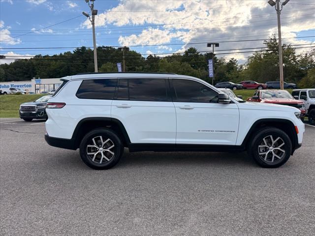 used 2025 Jeep Grand Cherokee L car, priced at $40,999