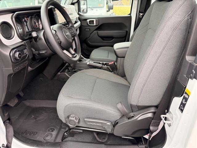 new 2026 Jeep Wrangler car, priced at $36,497