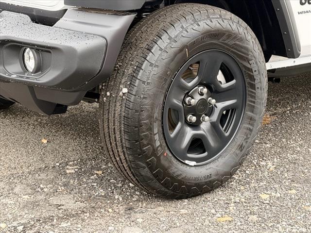 new 2026 Jeep Wrangler car, priced at $36,497