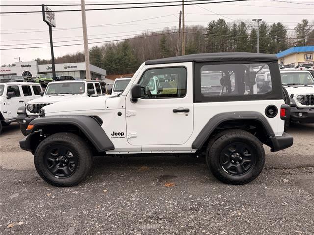 new 2026 Jeep Wrangler car, priced at $36,497