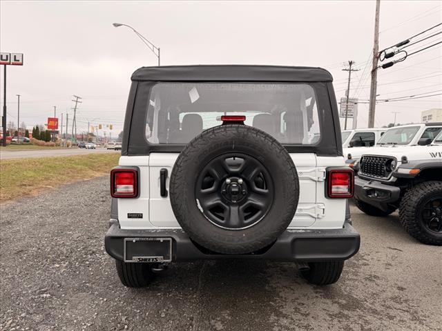 new 2026 Jeep Wrangler car, priced at $36,497
