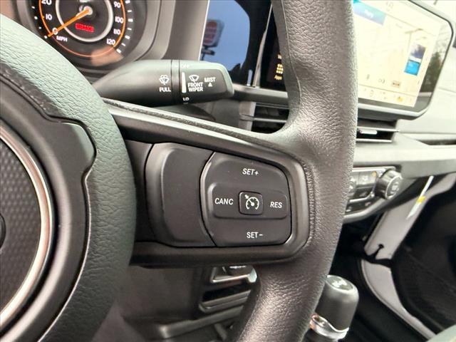 new 2026 Jeep Wrangler car, priced at $36,497