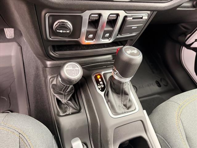 new 2026 Jeep Wrangler car, priced at $36,497