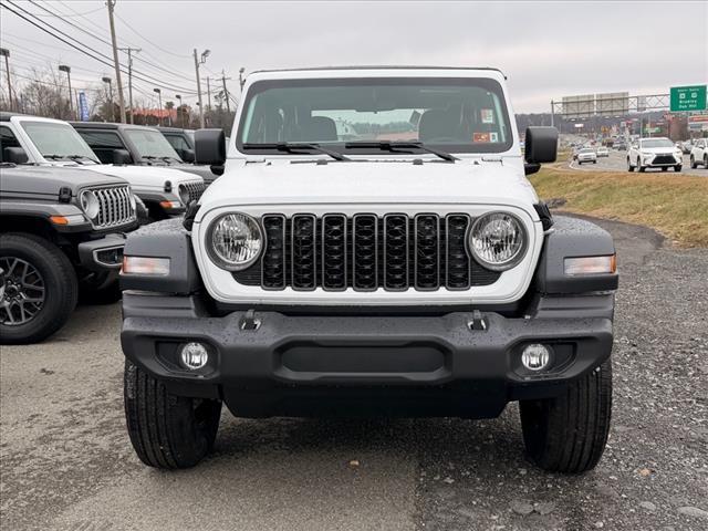 new 2026 Jeep Wrangler car, priced at $36,497