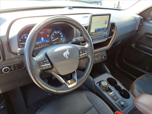 used 2023 Ford Bronco Sport car, priced at $29,999