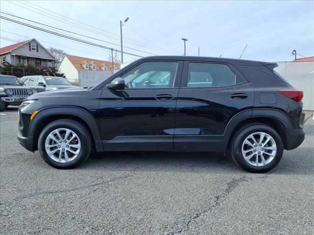 used 2024 Chevrolet TrailBlazer car, priced at $22,900